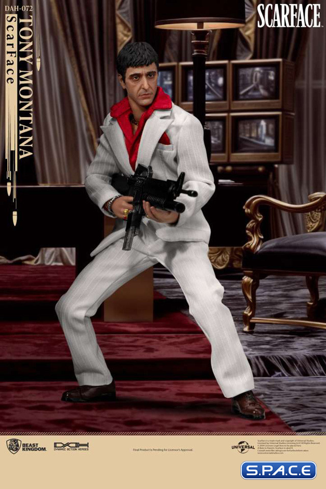 Tony Montana Dynamic 8ction Heroes (Scarface)