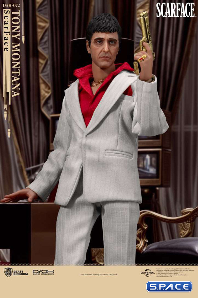 Tony Montana Dynamic 8ction Heroes (Scarface)