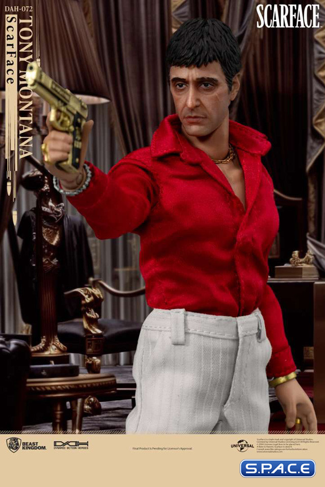 Tony Montana Dynamic 8ction Heroes (Scarface)