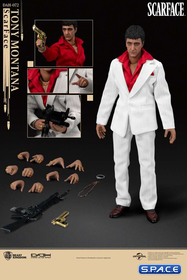 Tony Montana Dynamic 8ction Heroes (Scarface)