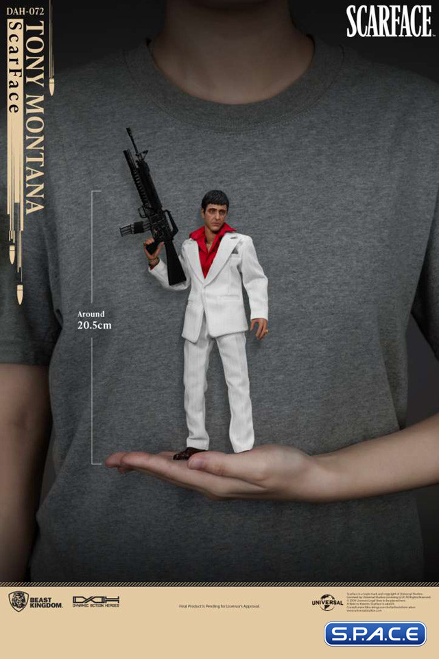 Tony Montana Dynamic 8ction Heroes (Scarface)