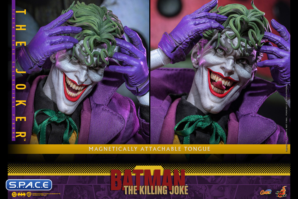 1/6 Scale The Joker Comic Masterpiece CMS028 (Batman: The Killing Joke)