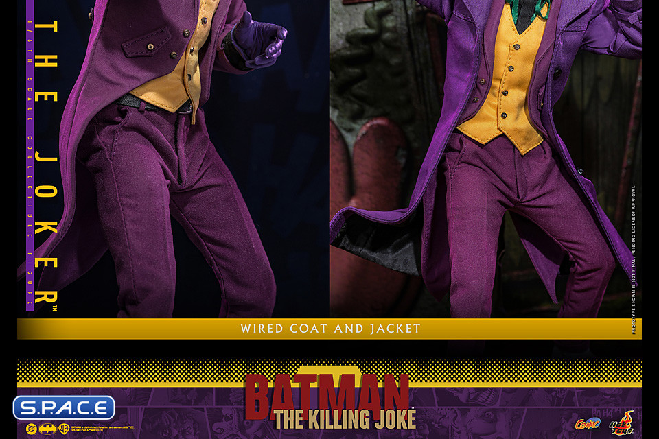 1/6 Scale The Joker Comic Masterpiece CMS028 (Batman: The Killing Joke)