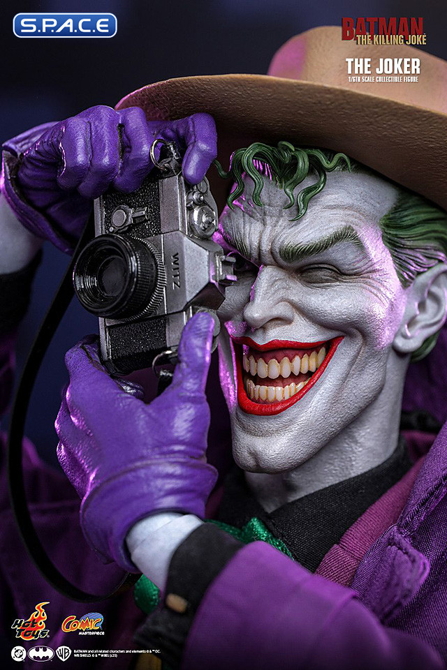 1/6 Scale The Joker Comic Masterpiece CMS028 (Batman: The Killing Joke)