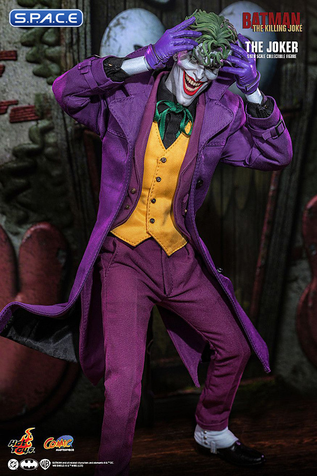 1/6 Scale The Joker Comic Masterpiece CMS028 (Batman: The Killing Joke)