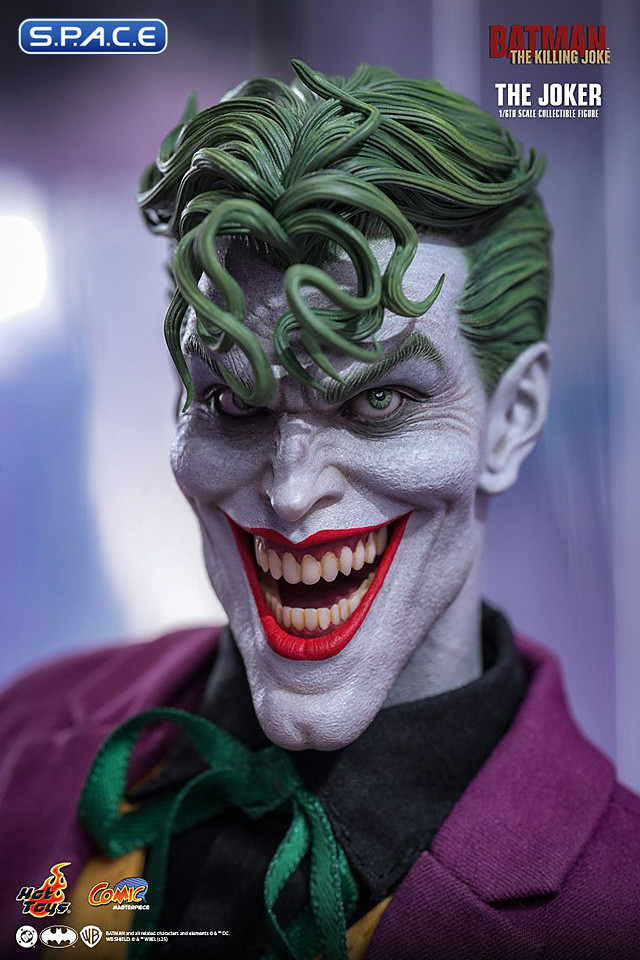 1/6 Scale The Joker Comic Masterpiece CMS028 (Batman: The Killing Joke)