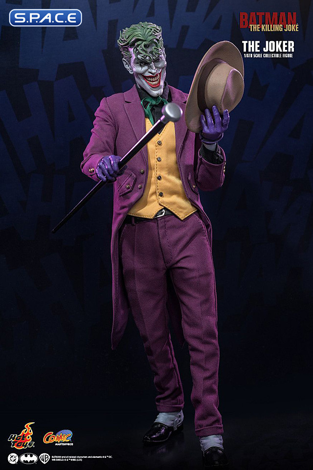 1/6 Scale The Joker Comic Masterpiece CMS028 (Batman: The Killing Joke)