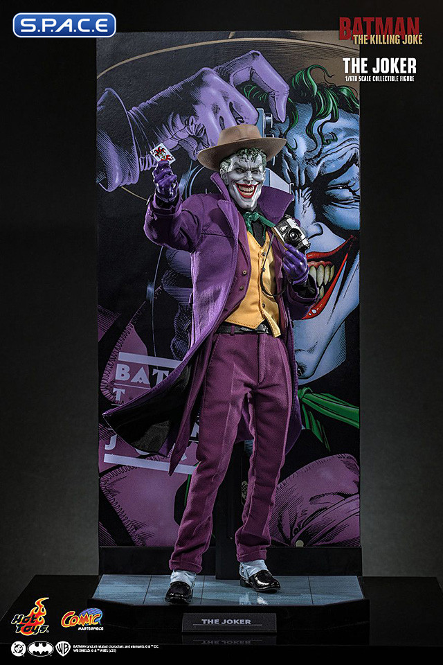 1/6 Scale The Joker Comic Masterpiece CMS028 (Batman: The Killing Joke)