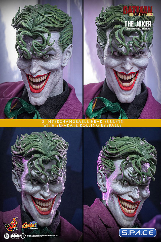 1/6 Scale The Joker Comic Masterpiece CMS028 (Batman: The Killing Joke)