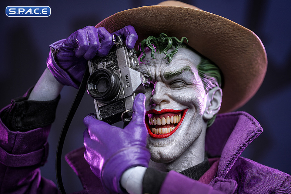 1/6 Scale The Joker Comic Masterpiece CMS028 (Batman: The Killing Joke)