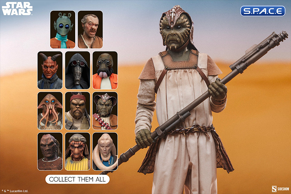 1/6 Scale Klaatu Scum & Villainy (Star Wars)