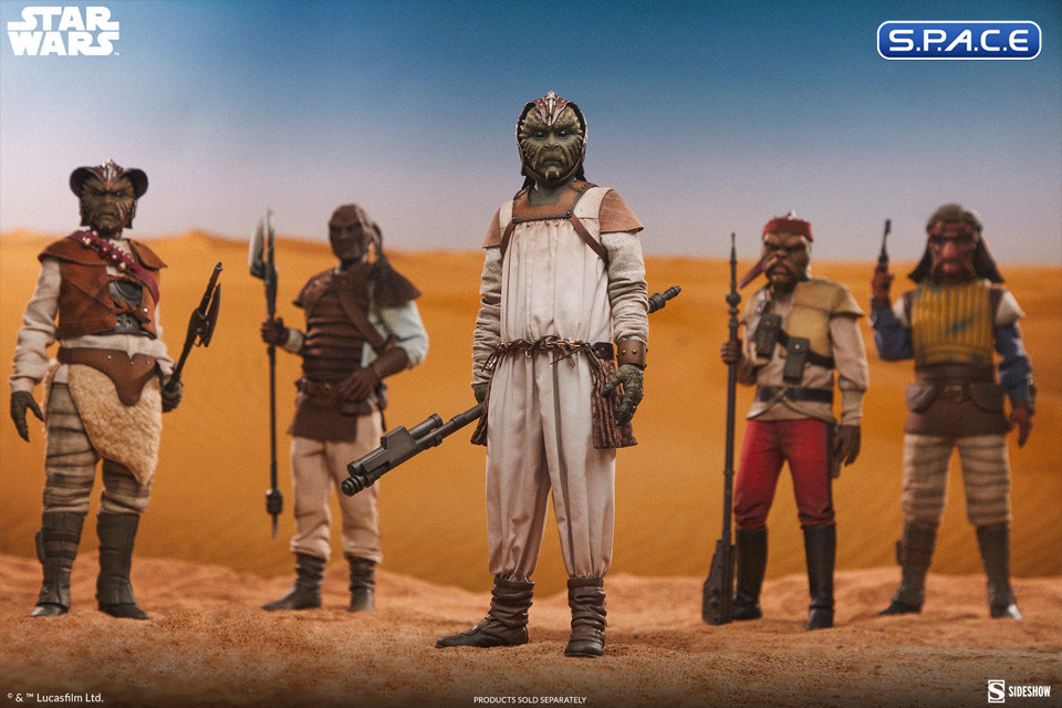 1/6 Scale Klaatu Scum & Villainy (Star Wars)
