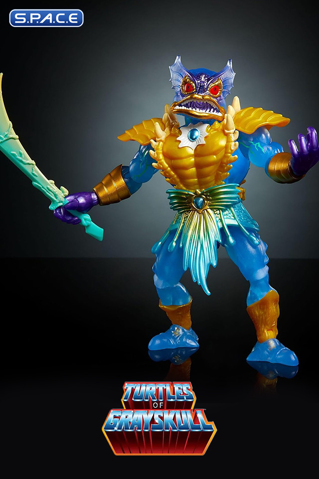 Deluxe Mer-Man (MOTU x TMNT: Turtles of Grayskull)