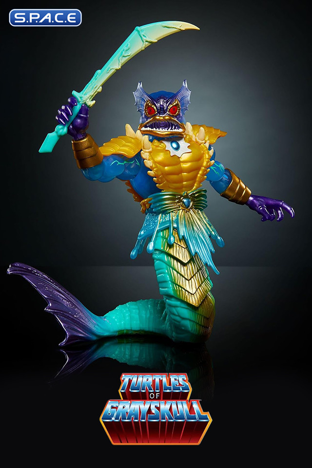 Deluxe Mer-Man (MOTU x TMNT: Turtles of Grayskull)