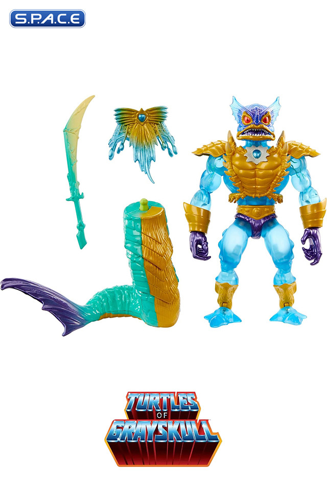 Deluxe Mer-Man (MOTU x TMNT: Turtles of Grayskull)