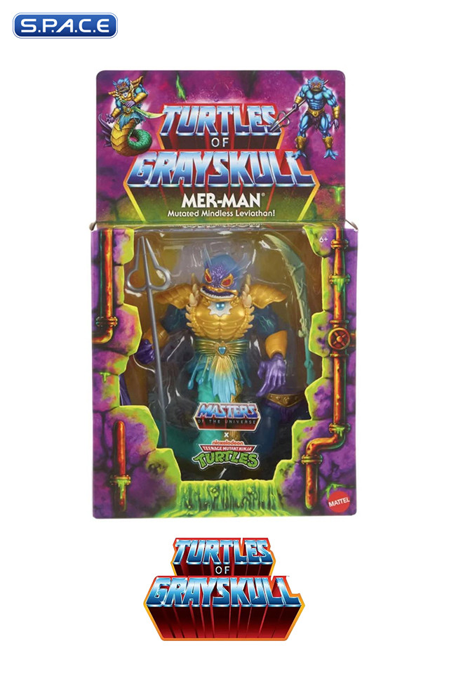 Deluxe Mer-Man (MOTU x TMNT: Turtles of Grayskull)