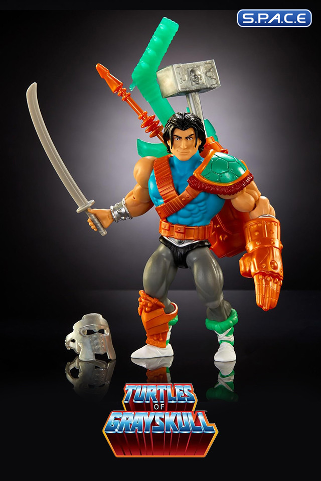 Casey Jones (MOTU x TMNT: Turtles of Grayskull)