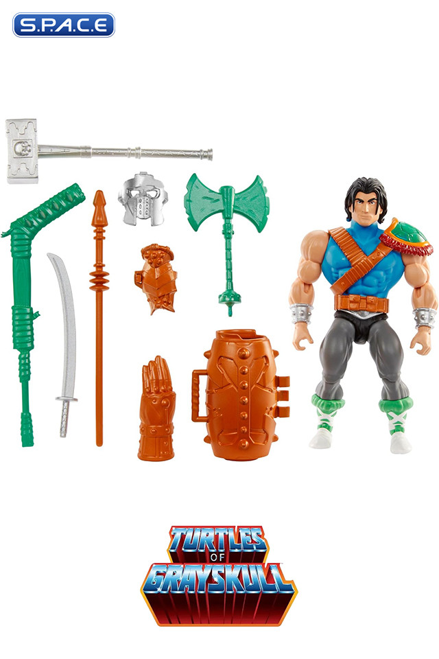 Casey Jones (MOTU x TMNT: Turtles of Grayskull)