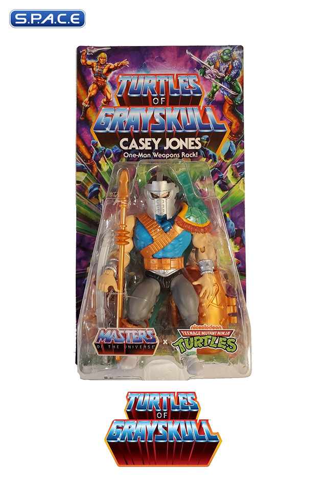 Casey Jones (MOTU x TMNT: Turtles of Grayskull)