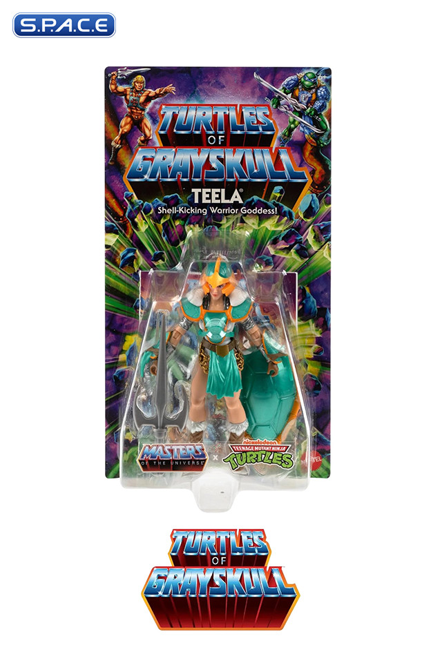 Teela (MOTU x TMNT: Turtles of Grayskull)