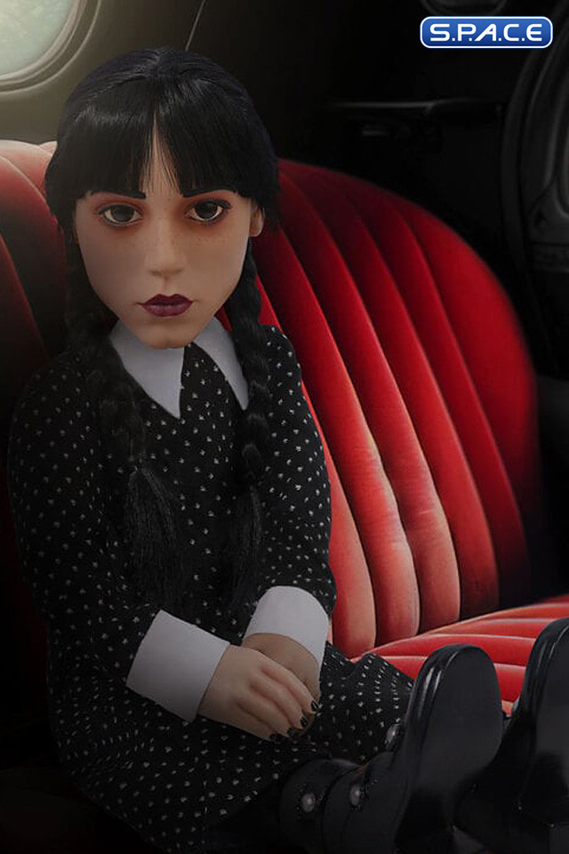 Wednesday Roto Plush Doll (Wednesday)