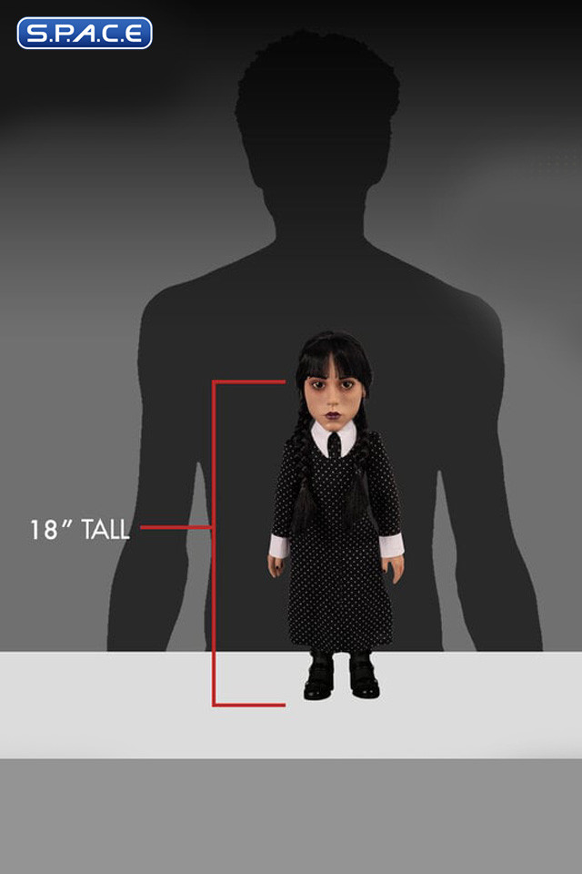 Wednesday Roto Plush Doll (Wednesday)