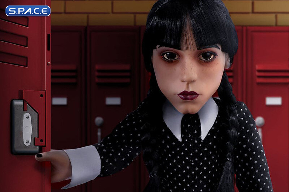 Wednesday Roto Plush Doll (Wednesday)