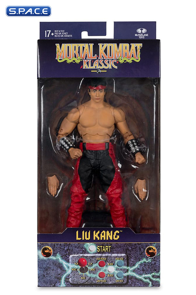 Liu Kang (Mortal Kombat Klassic)