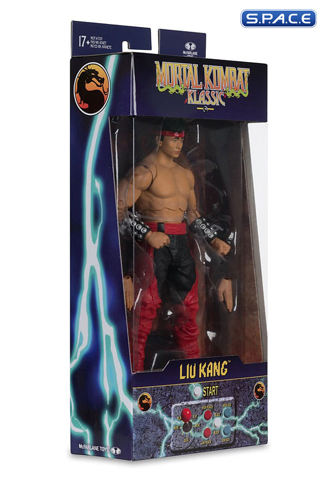 Liu Kang (Mortal Kombat Klassic)