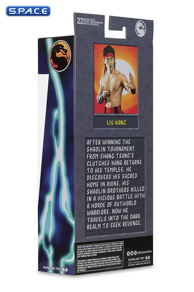 Liu Kang (Mortal Kombat Klassic)