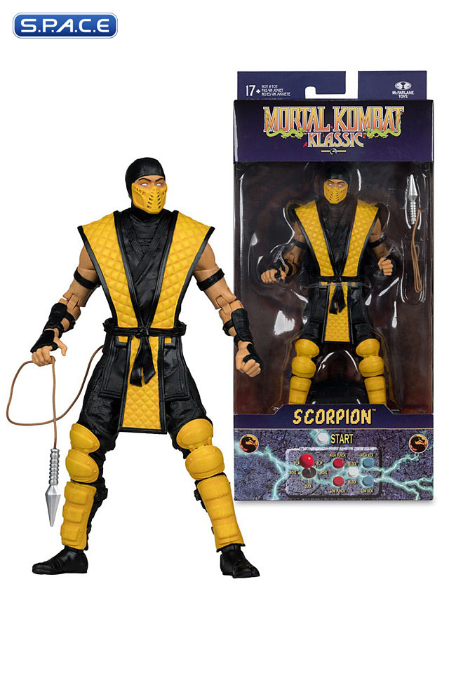 Scorpion (Mortal Kombat Klassic)