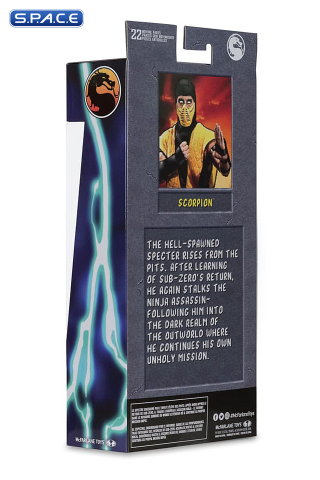 Scorpion (Mortal Kombat Klassic)