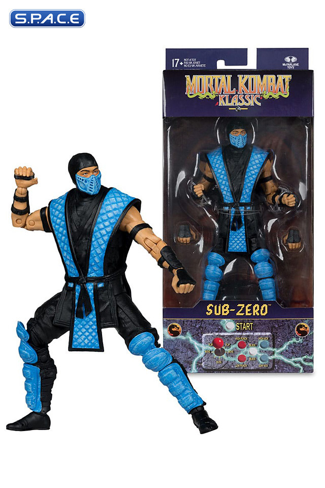 Sub-Zero (Mortal Kombat Klassic)