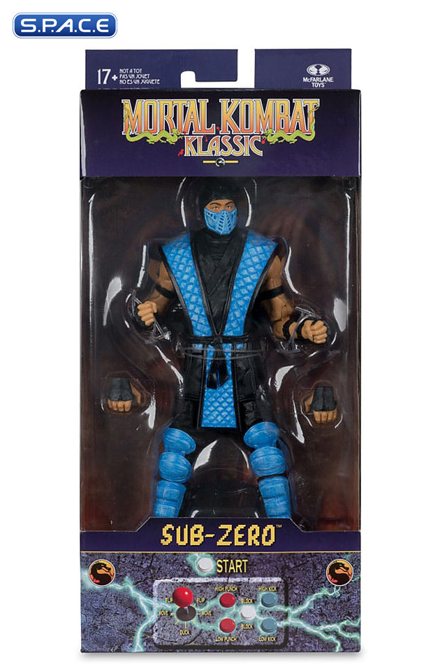 Sub-Zero (Mortal Kombat Klassic)