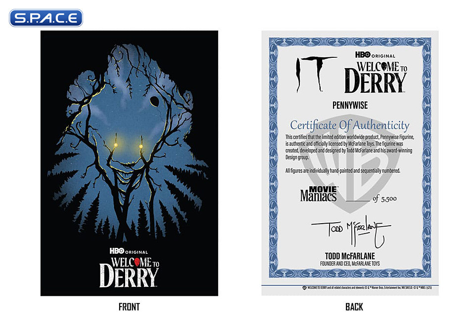 Pennywise Movie Maniacs (It: Welcome to Derry)