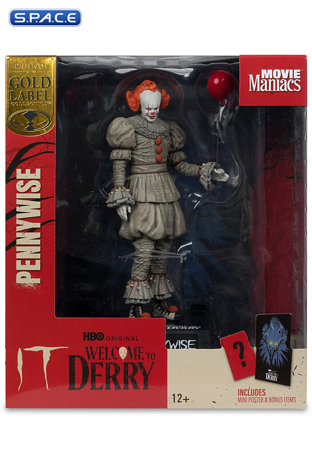 Pennywise Movie Maniacs (It: Welcome to Derry)