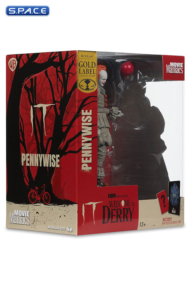 Pennywise Movie Maniacs (It: Welcome to Derry)