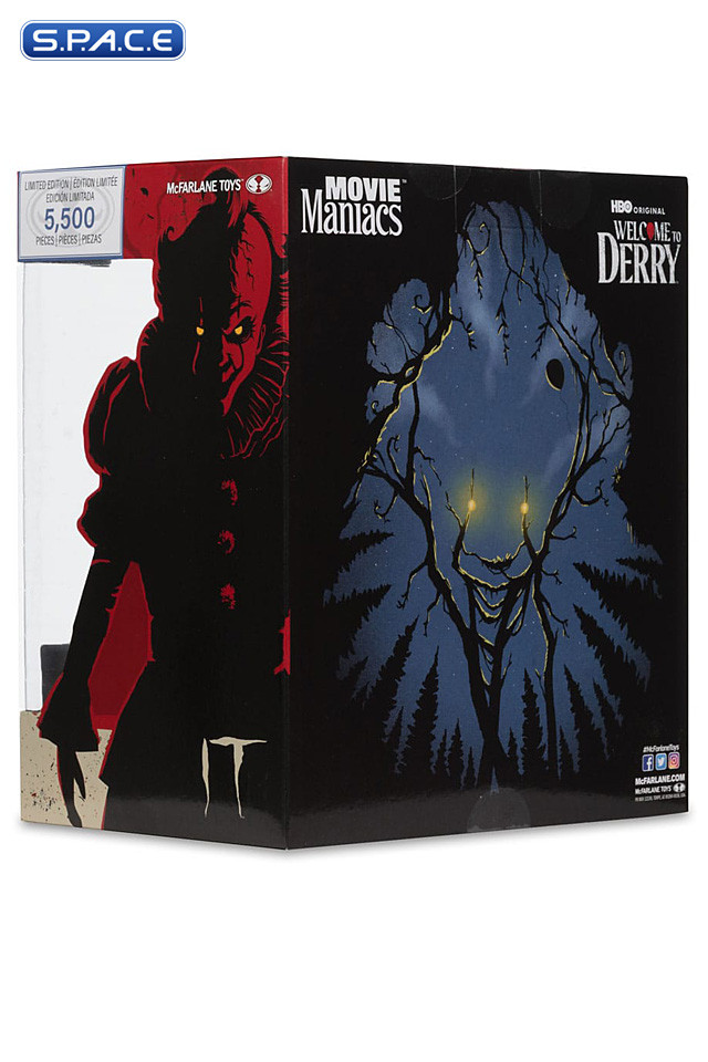 Pennywise Movie Maniacs (It: Welcome to Derry)