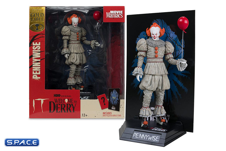 Pennywise Movie Maniacs (It: Welcome to Derry)
