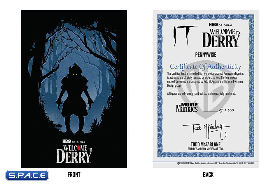 Pennywise Movie Maniacs - Flashback Version (It: Welcome to Derry)