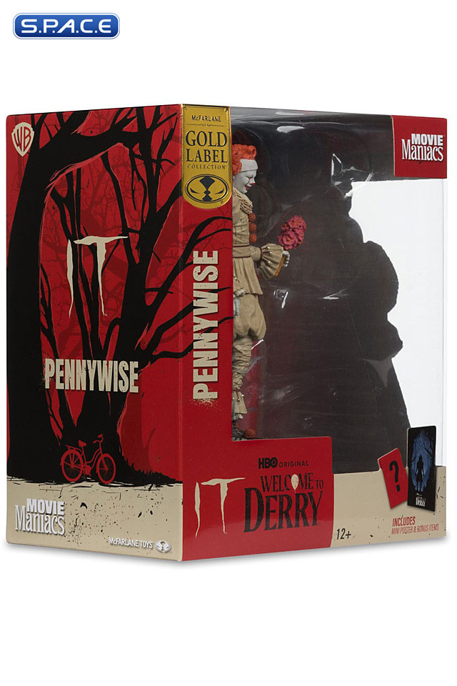 Pennywise Movie Maniacs - Flashback Version (It: Welcome to Derry)