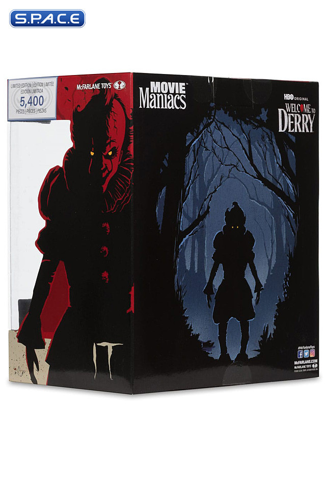 Pennywise Movie Maniacs - Flashback Version (It: Welcome to Derry)