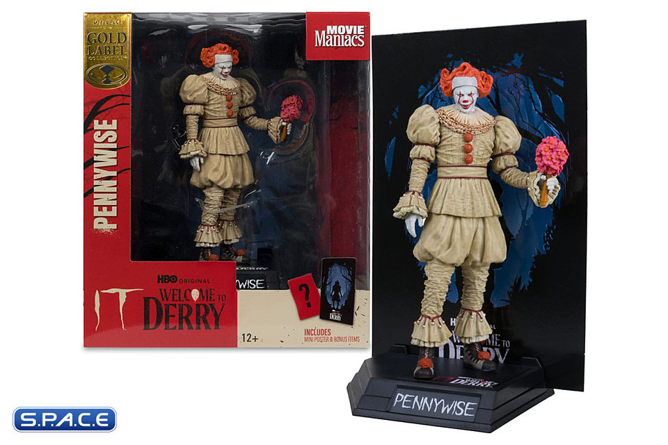 Pennywise Movie Maniacs - Flashback Version (It: Welcome to Derry)