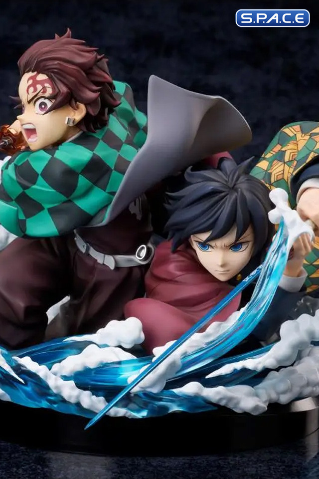 Tanjiro & Giyuu PVC Statue (Demon Slayer: Kimetsu no Yaiba)