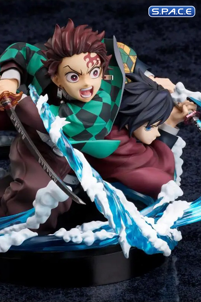 Tanjiro & Giyuu PVC Statue (Demon Slayer: Kimetsu no Yaiba)