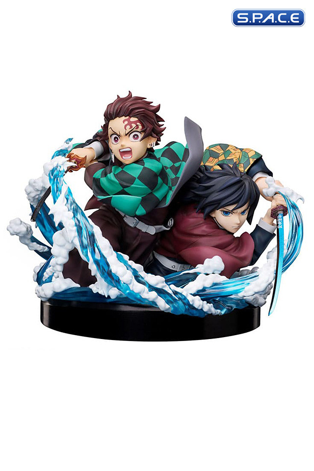 Tanjiro & Giyuu PVC Statue (Demon Slayer: Kimetsu no Yaiba)