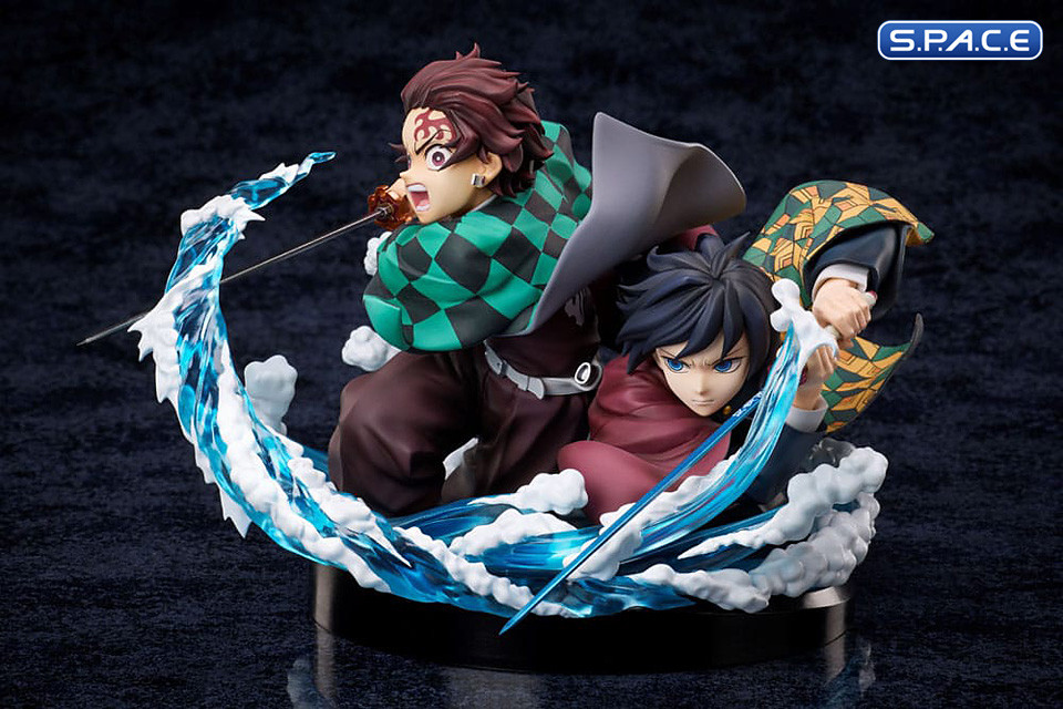 Tanjiro & Giyuu PVC Statue (Demon Slayer: Kimetsu no Yaiba)