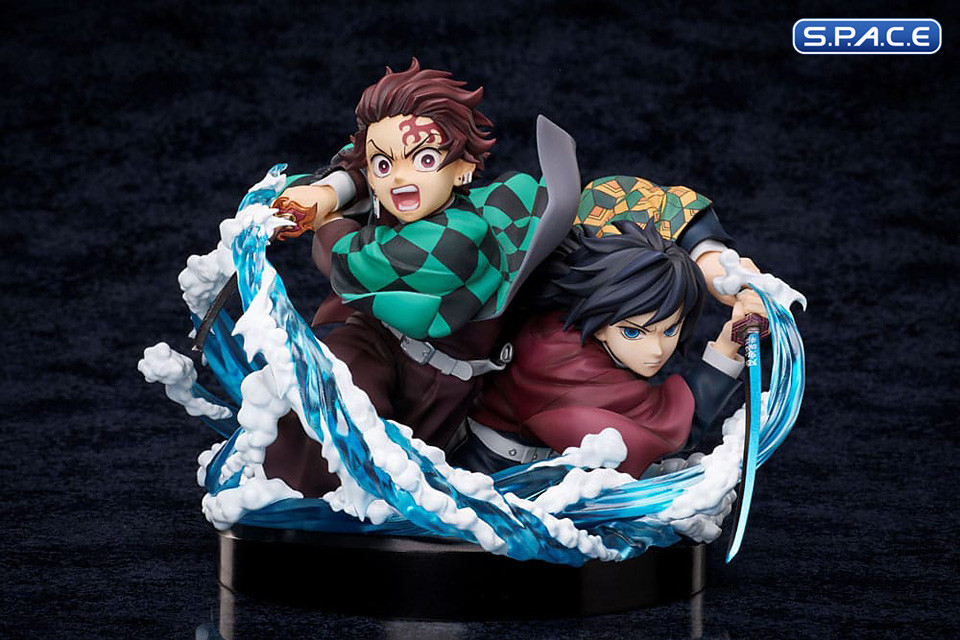 Tanjiro & Giyuu PVC Statue (Demon Slayer: Kimetsu no Yaiba)
