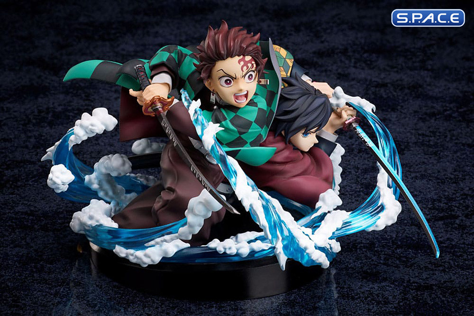 Tanjiro & Giyuu PVC Statue (Demon Slayer: Kimetsu no Yaiba)