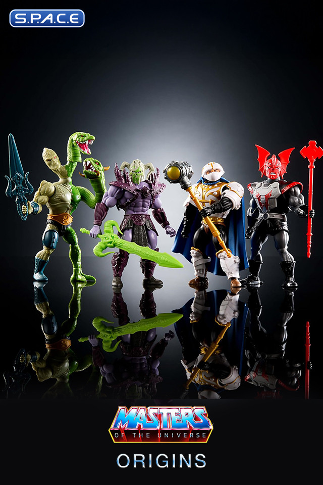 Battle for Eternia 4-Pack (MOTU Origins)